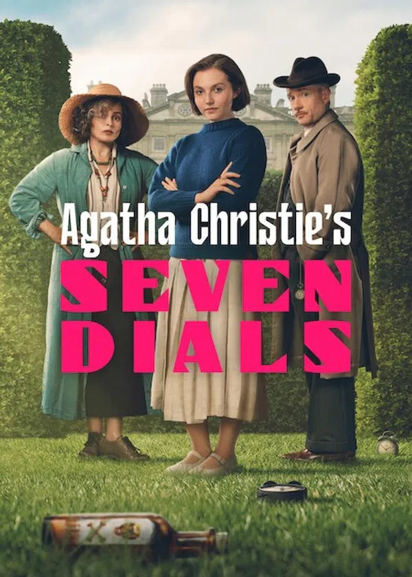 Poster phim Agatha Christie: Bảy Mặt Đồng Hồ trên Phim Mới