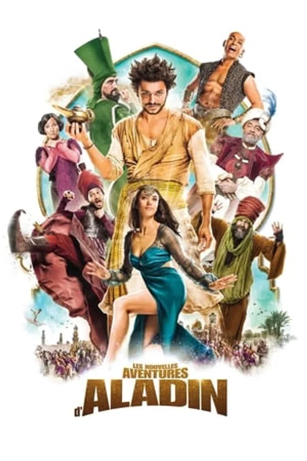 Poster phim Aladin và 1001 thứ trên Phim Mới