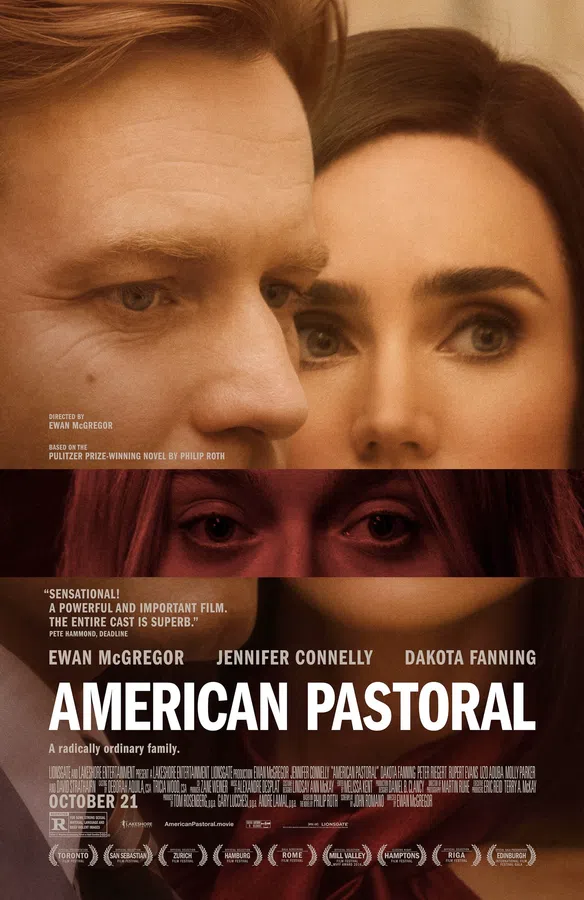 Poster phim American Pastoral (2016) trên Phim Mới