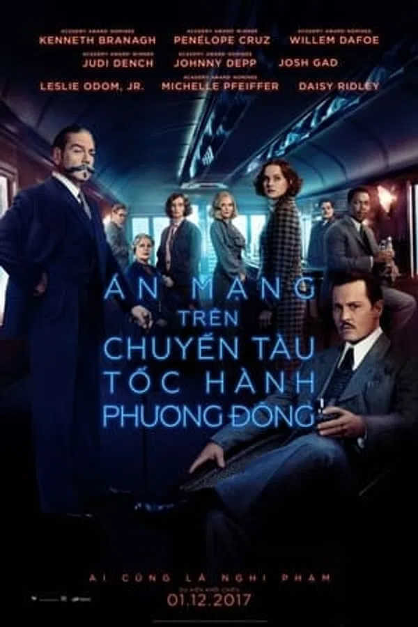 Poster phim Án Mạng Trên Chuyến Tàu Tốc Hành Phương Đông trên Phim Mới