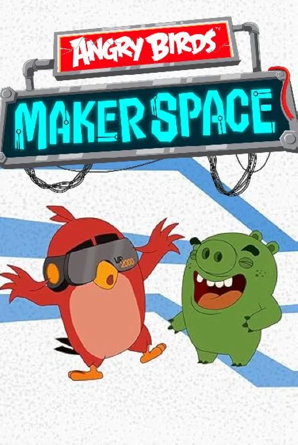 Poster phim Angry Birds: Vũ Trụ Sáng Tạo (Phần 1) trên Phim Mới
