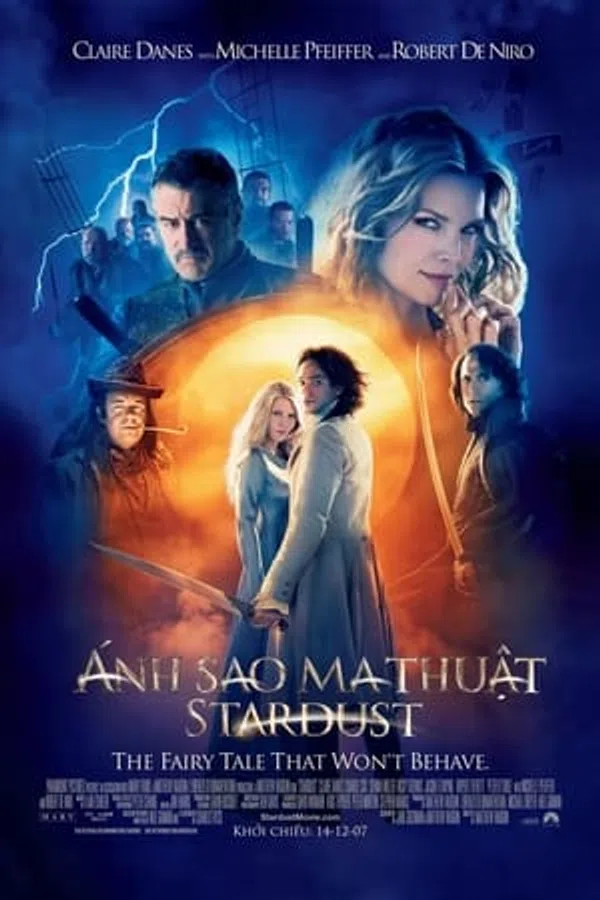 Poster phim Ánh Sao Ma Thuật trên Phim Mới