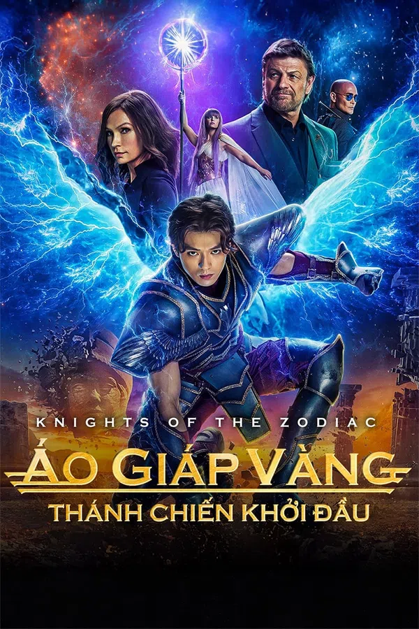 Poster phim Áo Giáp Vàng: Thánh Chiến Khởi Đầu trên Phim Mới