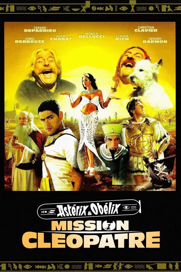 Poster phim Asterix và Obelix Nhiệm Vụ Của Cleopatra trên Phim Mới