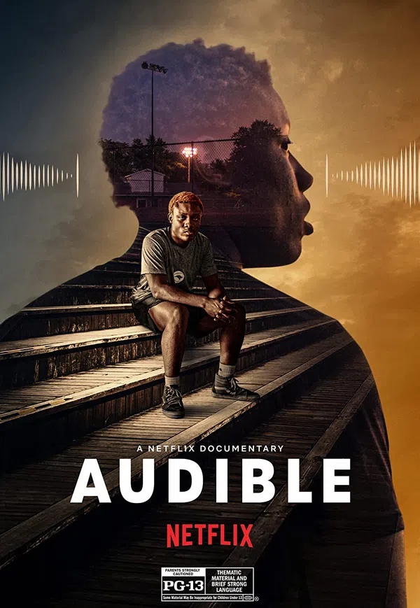 Poster phim Audible: Tiếng nói kiên cường trên Phim Mới