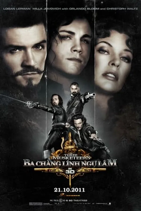Poster phim Ba Chàng Lính Ngự Lâm trên Phim Mới