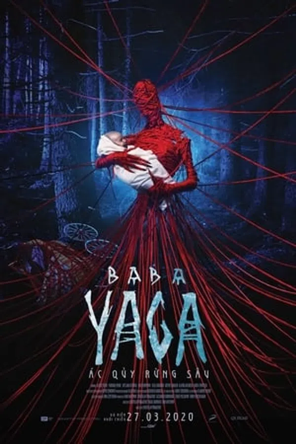 Poster phim Baba Yaga: Ác Quỷ Rừng Sâu trên Phim Mới