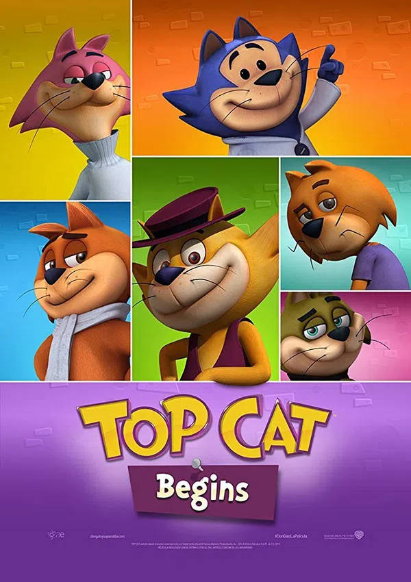 Poster phim Băng Nhóm Của Top Cat trên Phim Mới