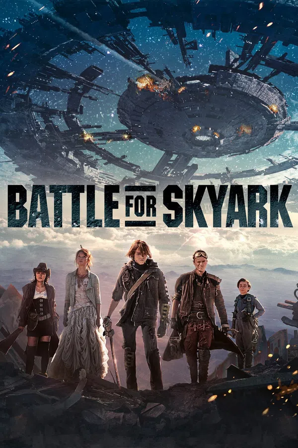 Poster phim Battle For SkyArk trên Phim Mới