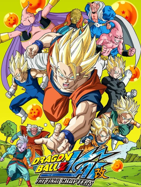 Poster phim Bảy Viên Ngọc Rồng Z Kai Chương Cuối trên Phim Mới