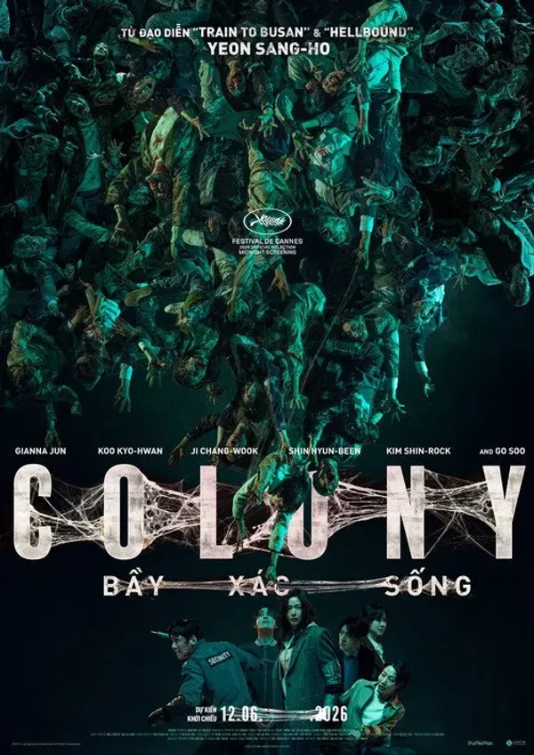 Poster phim Bầy Xác Sống trên Phim Mới