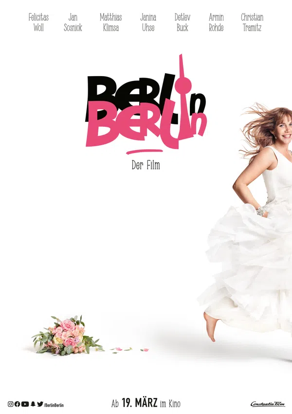 Poster phim Berlin, Berlin: Cô dâu tháo chạy trên Phim Mới