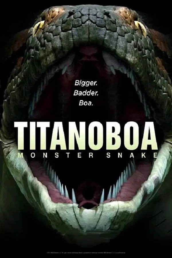 Poster phim Bí Ẩn Quái Vật Khổng Lồ Titanoboa trên Phim Mới