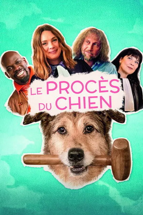 Poster phim Bị Cáo Một Chú Chó trên Phim Mới