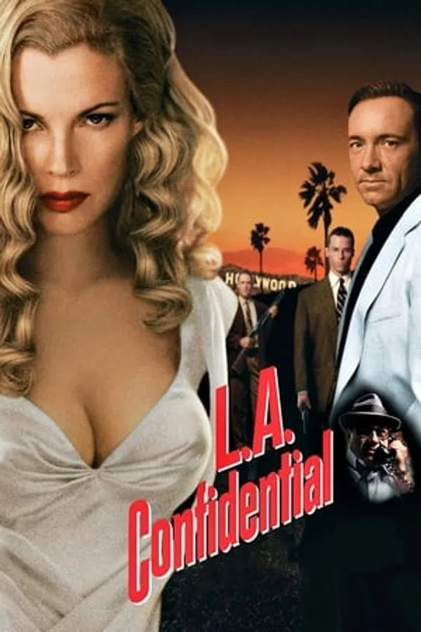 Poster phim Bí mật Los Angeles trên Phim Mới