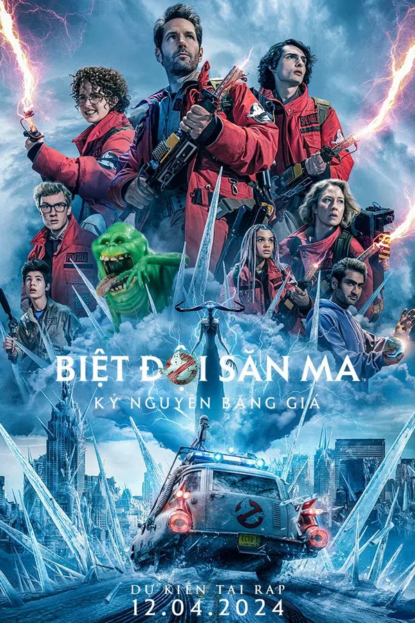 Poster phim Biệt Đội Săn Ma: Kỷ Nguyên Băng Giá trên Phim Mới