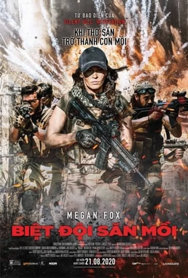 Poster phim Biệt đội săn mồi trên Phim Mới