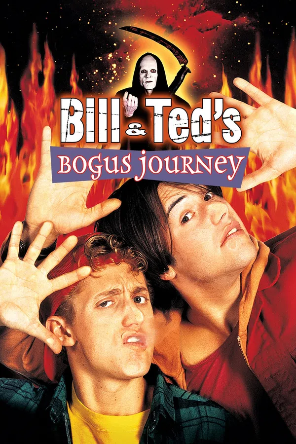 Poster phim Bill & Ted's Bogus Journey trên Phim Mới