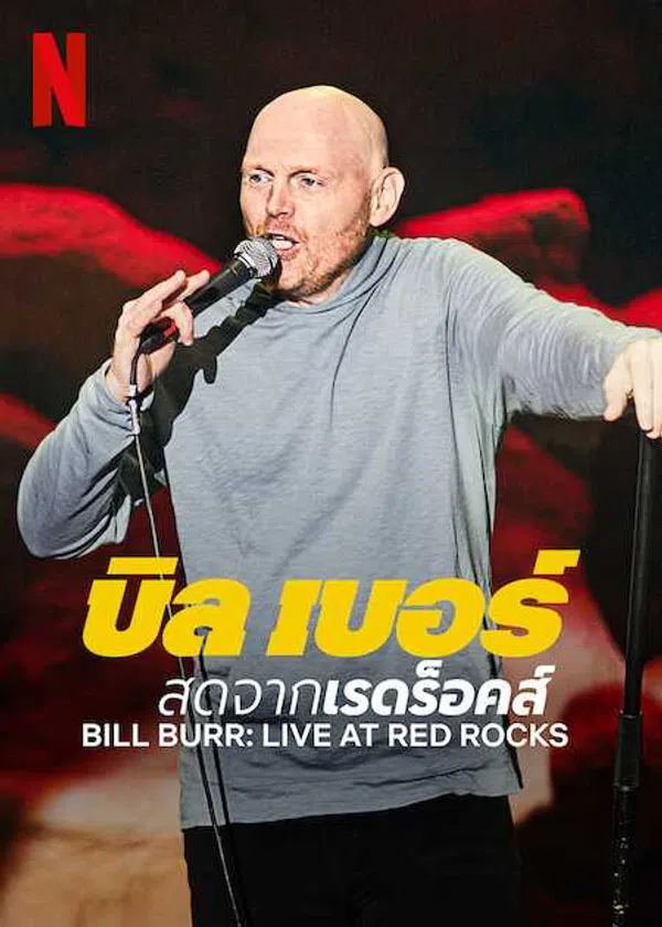 Poster phim Bill Burr: Trực tiếp tại Red Rocks trên Phim Mới