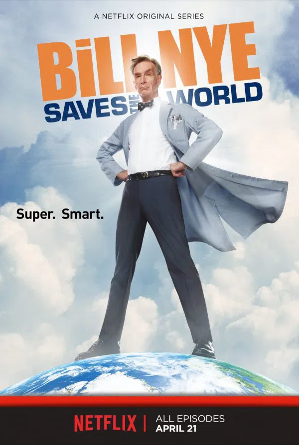 Poster phim Bill Nye giải cứu thế giới trên Phim Mới