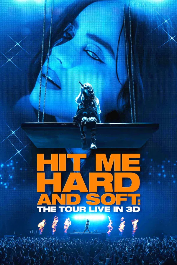 Poster phim Billie Eilish - Hit Me Hard and Soft: The Tour (Live in 3D) trên Phim Mới