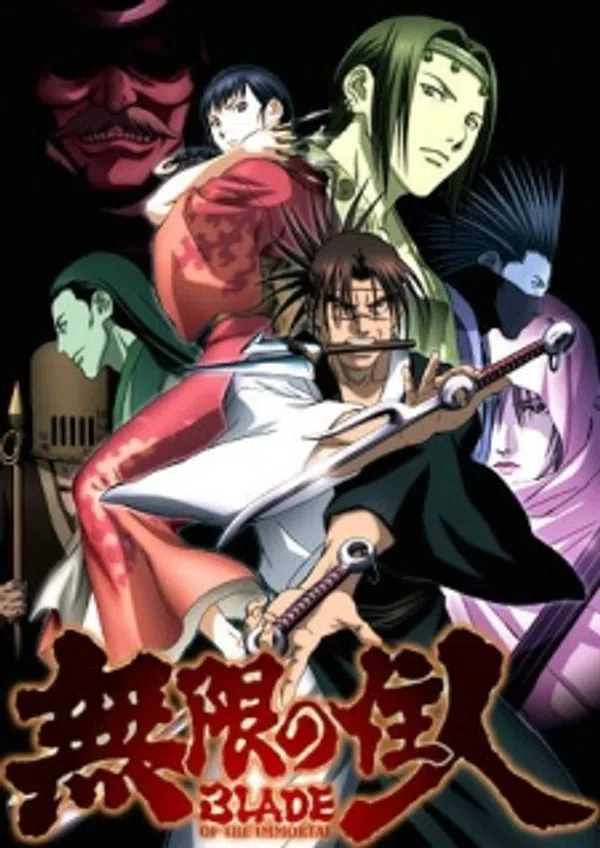 Poster phim Blade of the Immortal trên Phim Mới