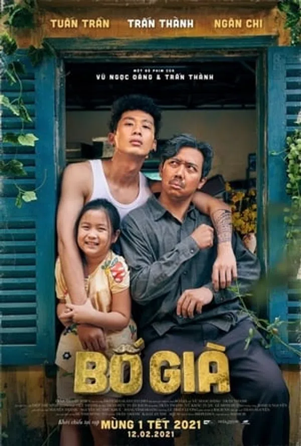 Poster phim Bố Già trên Phim Mới