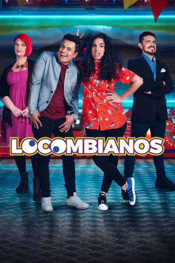 Poster phim Bộ tứ danh hài Colombia trên Phim Mới