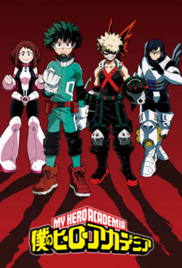 Poster phim Boku no Hero Academia: Hero Note trên Phim Mới