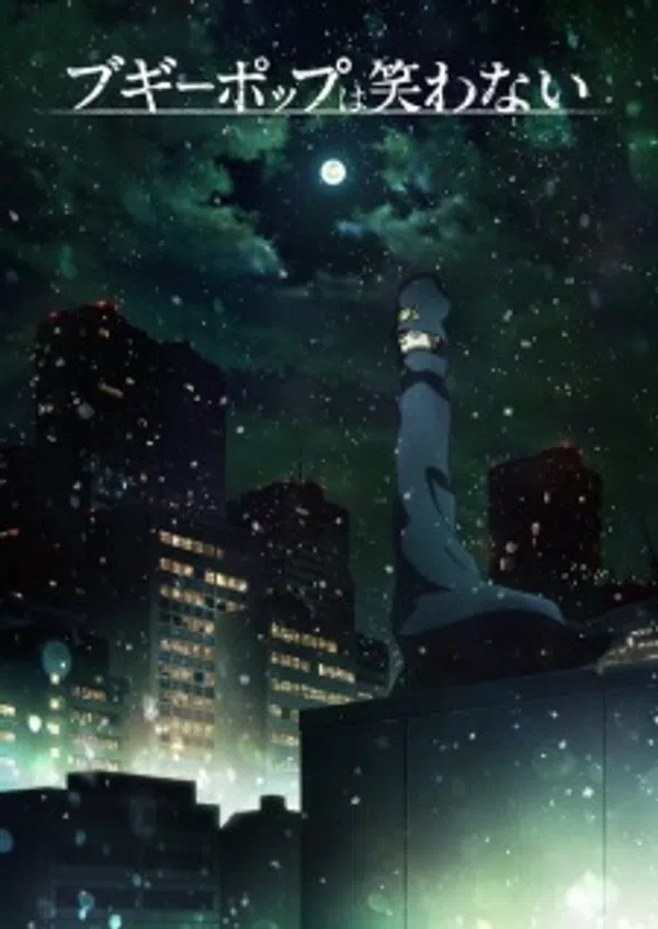 Poster phim Boogiepop wa Warawanai (2019) trên Phim Mới