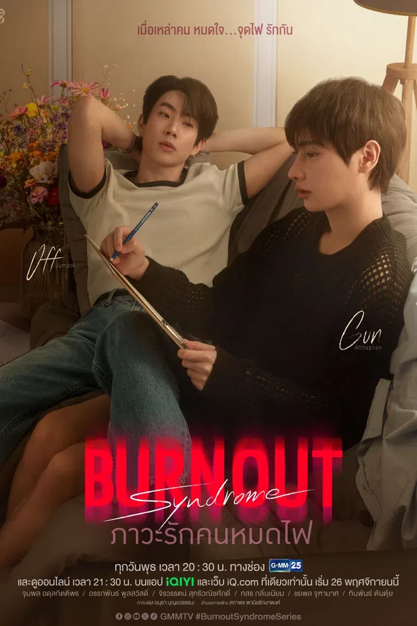 Poster phim Burnout Syndrome: Hội Chứng Kiệt Sức trên Phim Mới