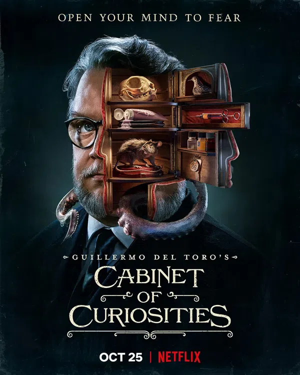 Poster phim Căn Buồng Hiếu Kỳ Của Guillermo Del Toro trên Phim Mới