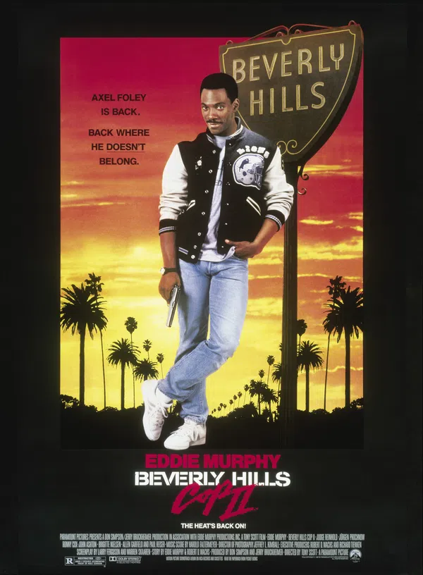 Poster phim Cảnh Sát Ở Berverly Hills 2 trên Phim Mới