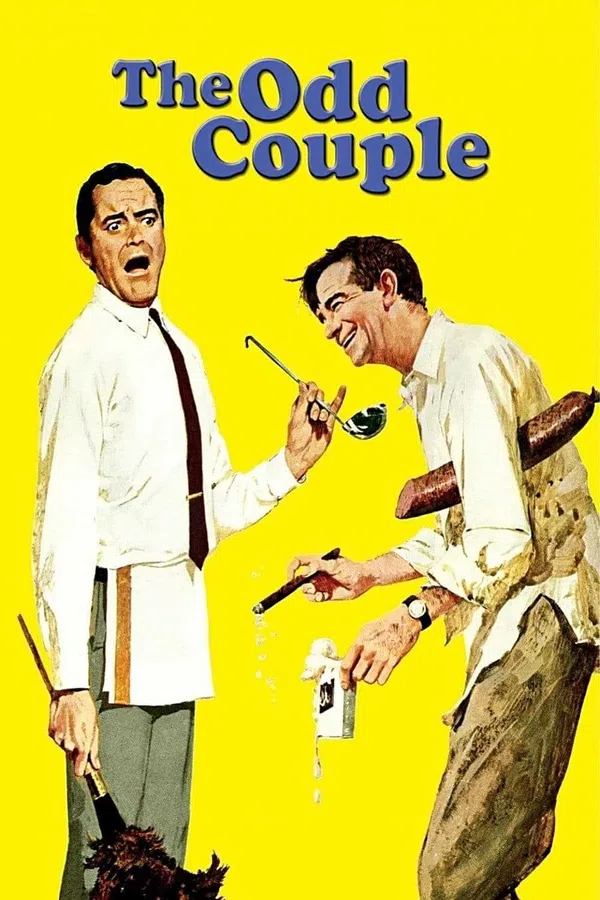 Poster phim Cặp Đôi Kỳ Cục trên Phim Mới