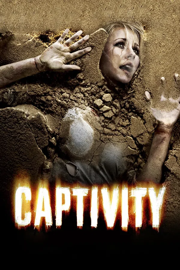 Poster phim Captivity trên Phim Mới