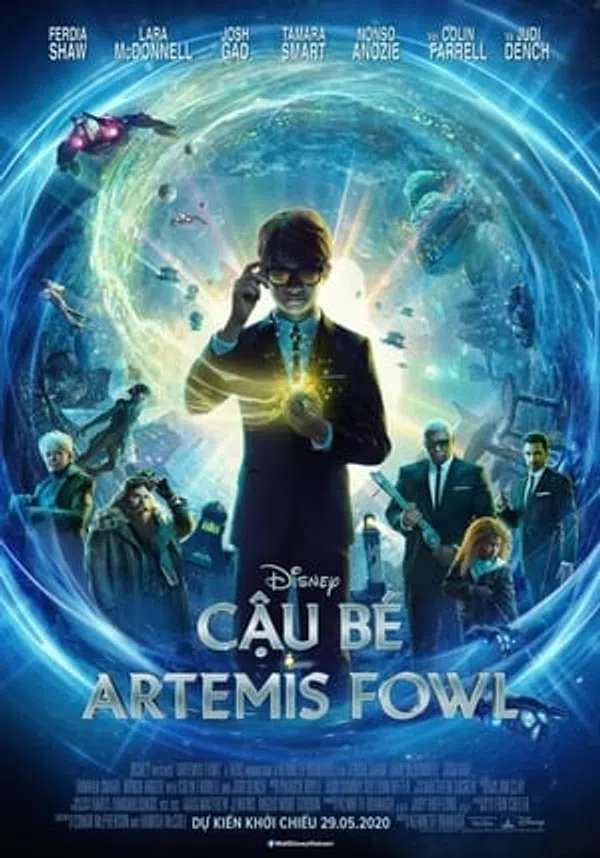 Poster phim Cậu Bé Artemis Fowl trên Phim Mới