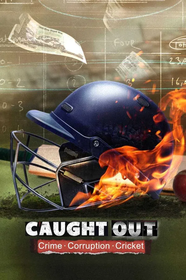 Poster phim Caught Out: Tội ác. Tham nhũng. Cricket. trên Phim Mới