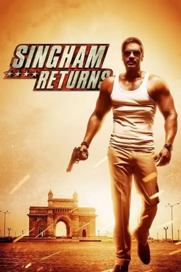 Poster phim Chàng Cảnh Sát Singham Trở Lại trên Phim Mới