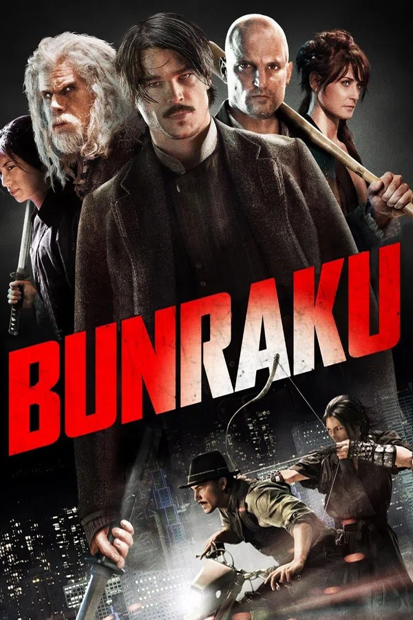 Poster phim Chàng Cao Bồi Và Samurai trên Phim Mới