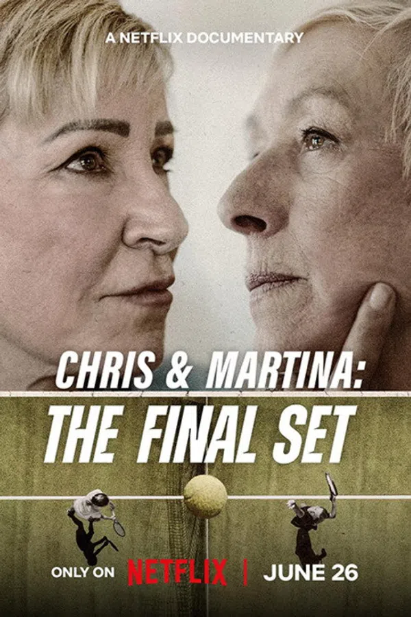 Poster phim Chris Và Martina: Set Đấu Cuối Cùng trên Phim Mới