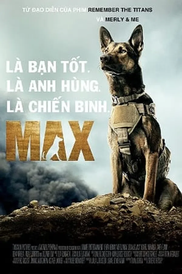 Poster phim Chú Chó Max trên Phim Mới