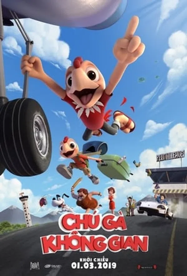 Poster phim Chú Gà Không Gian trên Phim Mới
