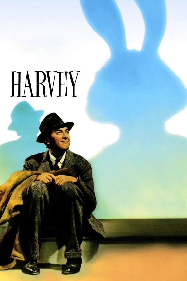 Poster phim Chú Thỏ Harvey trên Phim Mới