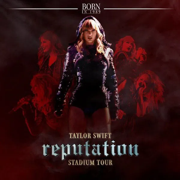 Poster phim Chuyến lưu diễn Reputation của Taylor Swift trên Phim Mới
