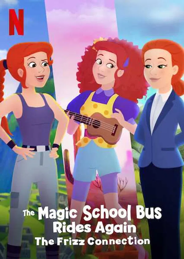 Poster phim Chuyến xe khoa học kỳ thú: Kết nối cô Frizzle trên Phim Mới