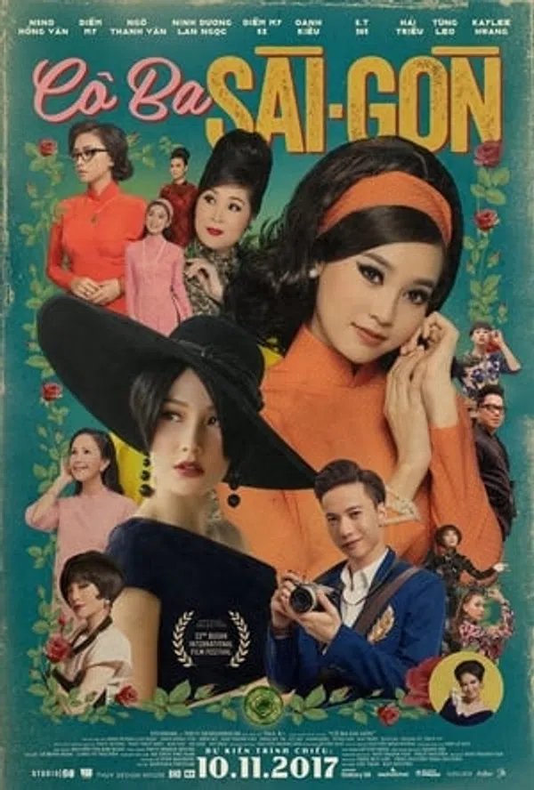 Poster phim Cô Ba Sài Gòn trên Phim Mới