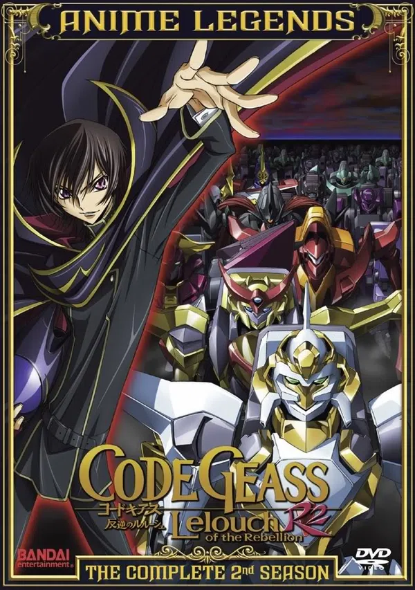Xem Phim Code Geass: Hangyaku no Lelouch R2 Vietsub HD Online