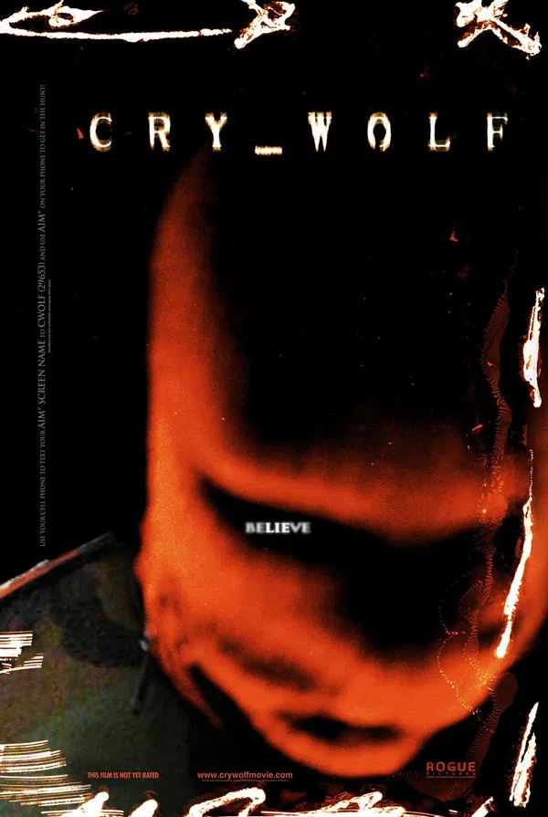 Poster phim Cry_Wolf: Sát nhân giấu mặt trên Phim Mới