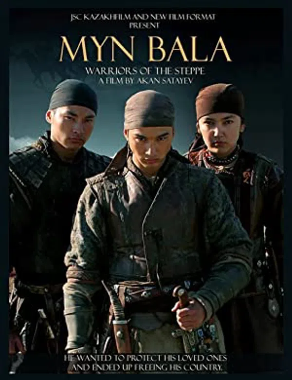 Poster phim Cuộc Chiến Trên Thảo Nguyên trên Phim Mới