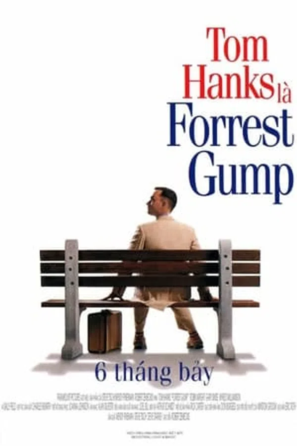 Poster phim Cuộc Đời Forrest Gump trên Phim Mới